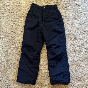 Columbia Youth 14/16 Dark Blue Convert Snowboard Pants